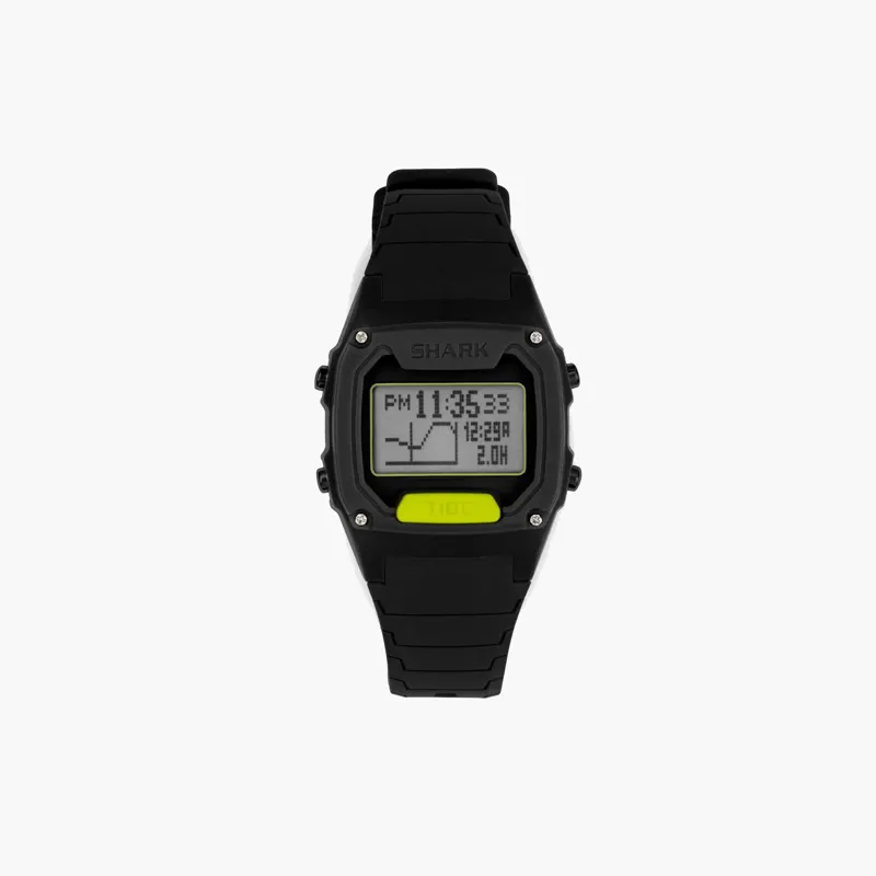 FREESTYLE SHARK CLASSIC WATCH TIDE 600 BLACK/YELLOW